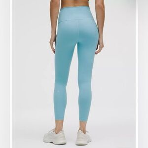 NWT Lululemon Athletica Wunder Train HR Tight 25”